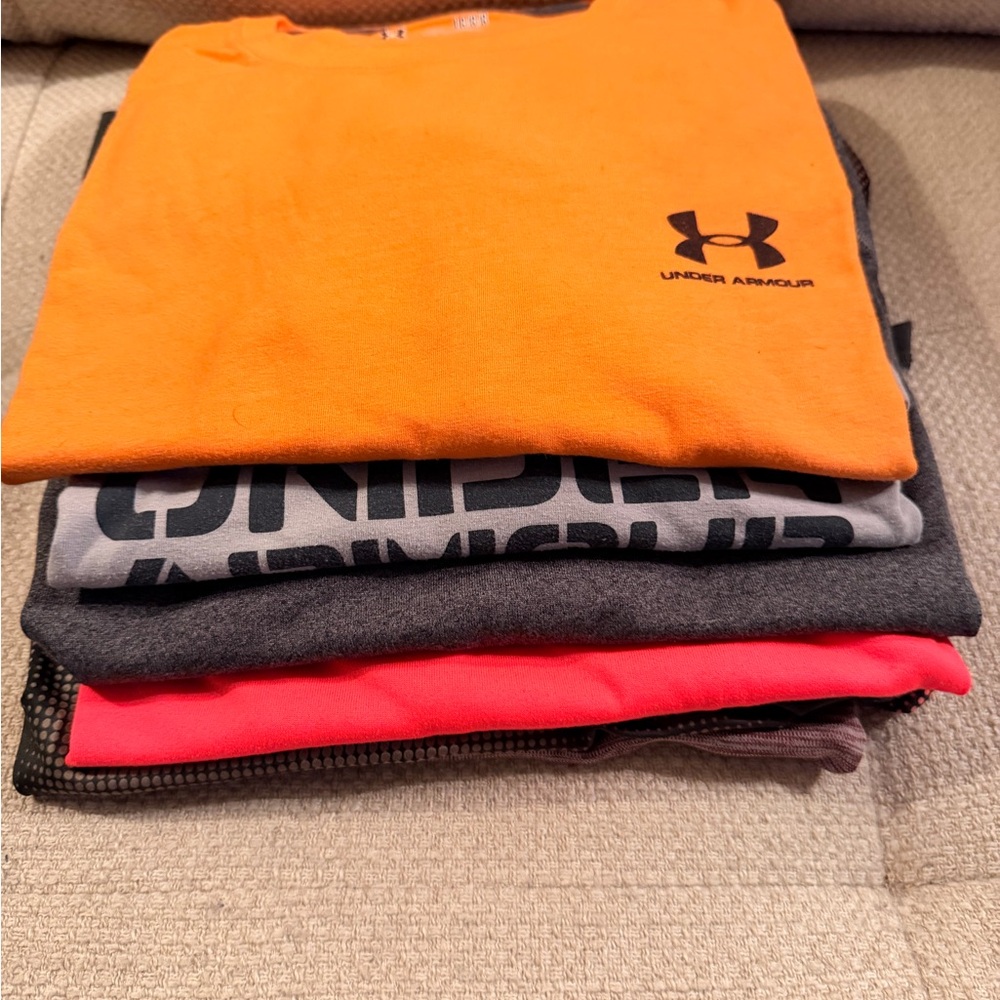 Under Armour T-Shirt Collection bundle